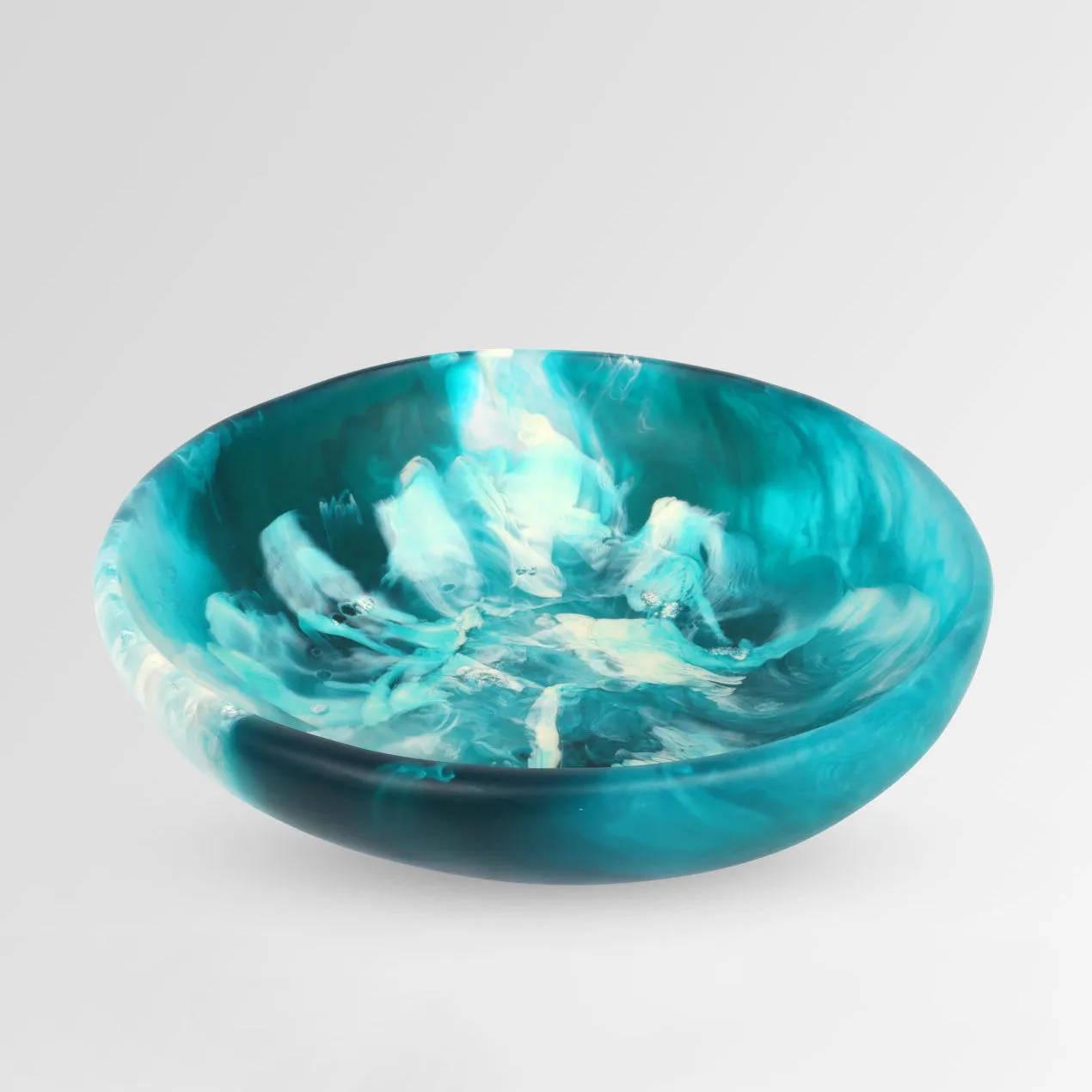 Large Salad Bowl - Cool Tones