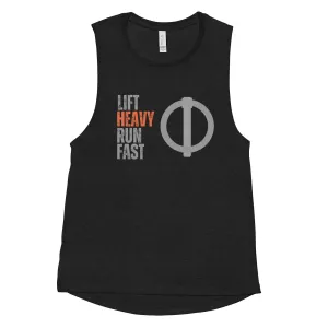 Lift Heavy Ru Fast Muscle Tank 1.2