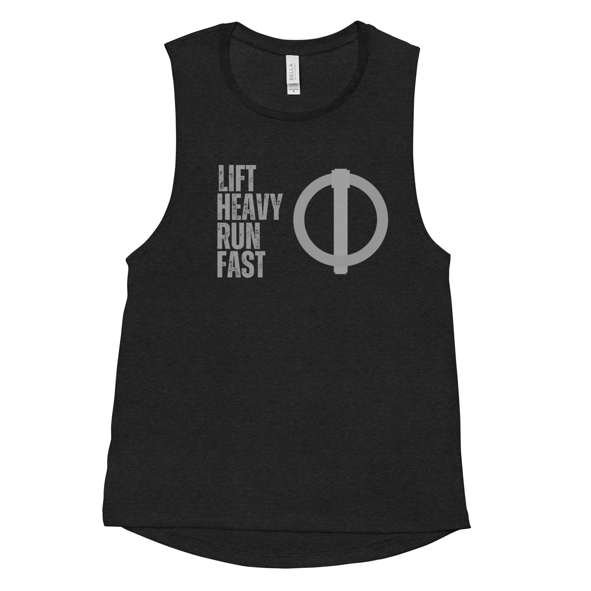 Lift Heavy Ru Fast Muscle Tank 1.3