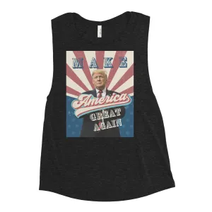 MAGA Ladies’ Muscle Tank