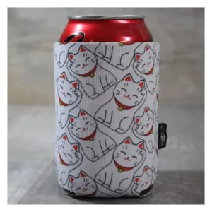 Maneki Neko: Pattern - Can Koozie