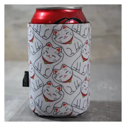 Maneki Neko: Pattern - Can Koozie