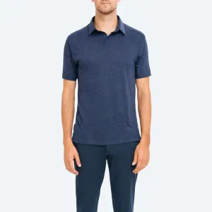 Men's Composite Slim Fit Polo - Navy