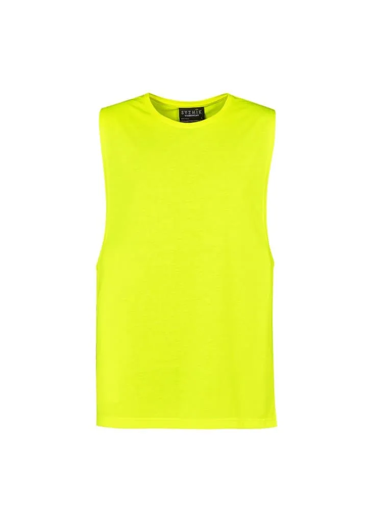 Mens His Vis Sleeveless Tee ZH297