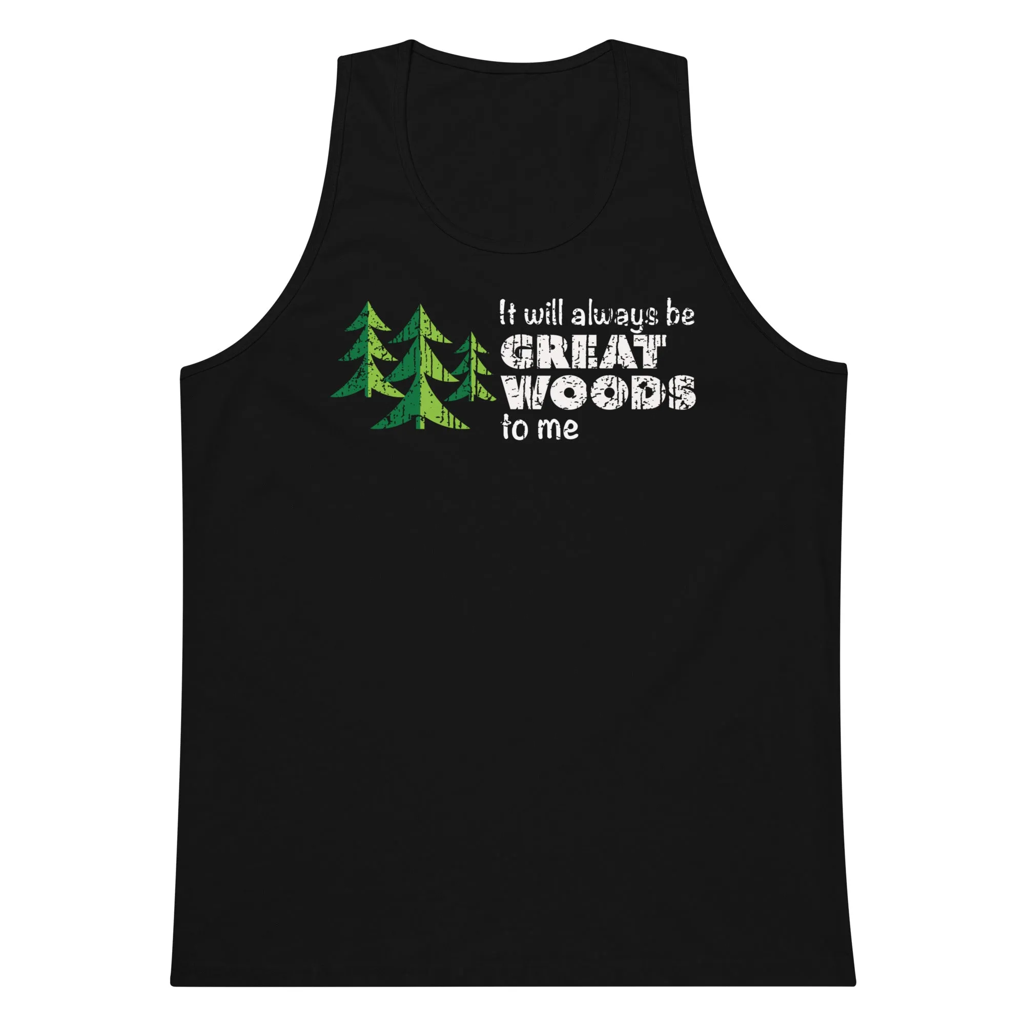 Men’s premium tank top