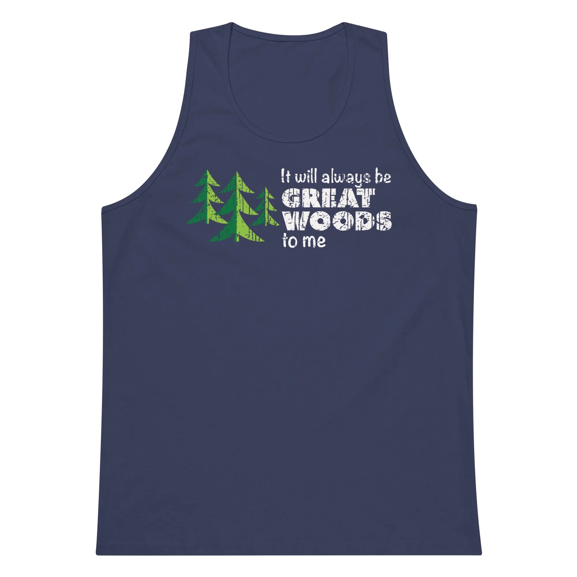 Men’s premium tank top