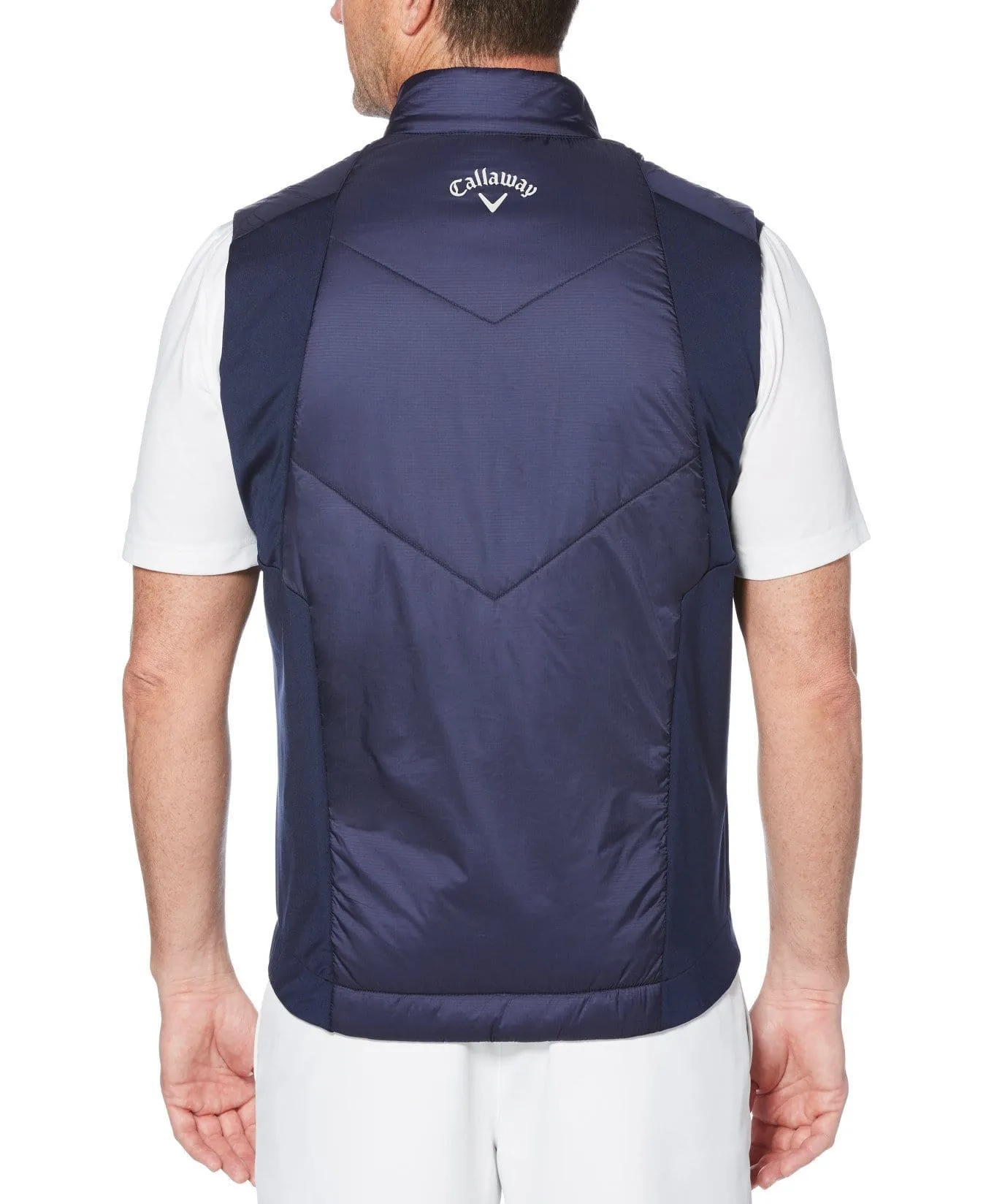 Mens Swing Tech Quilted Vest