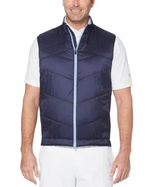 Mens Swing Tech Quilted Vest