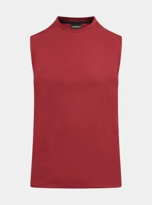 Men's Training Vest - Burgundy