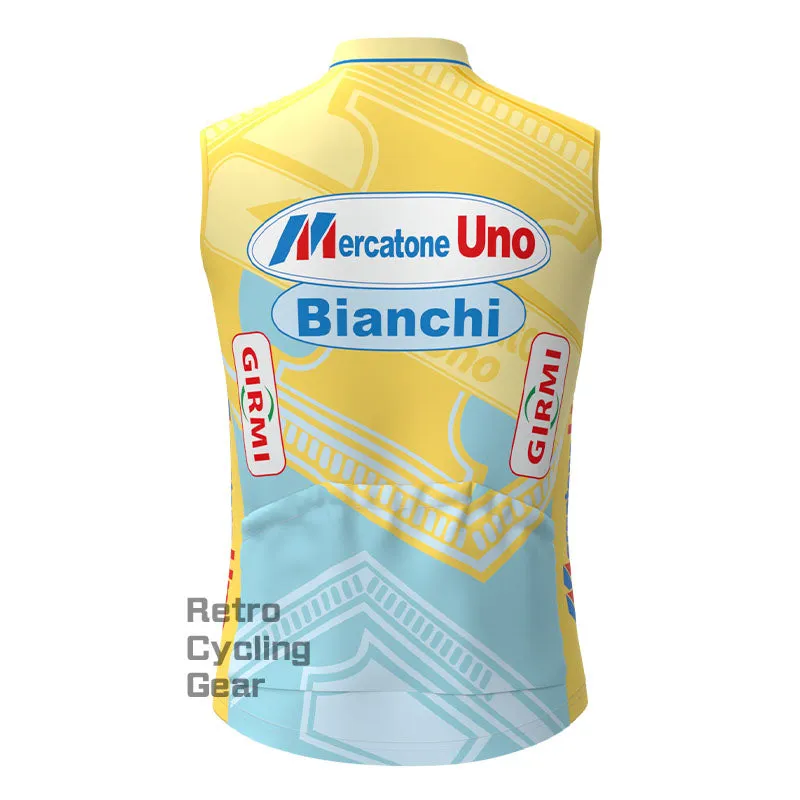 Mercatone Uno Retro Cycling Vest