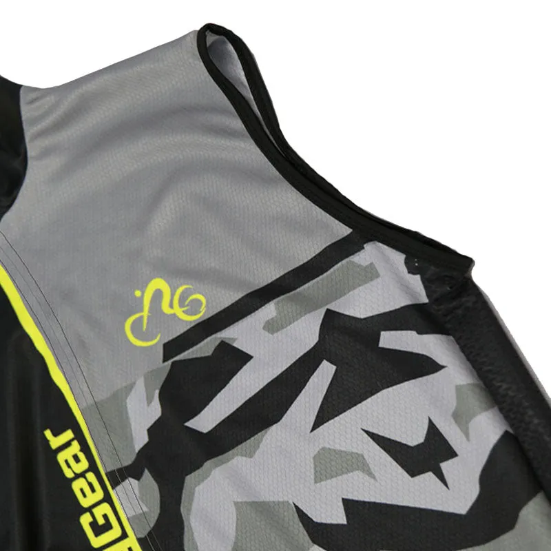 Mercatone Uno Retro Cycling Vest