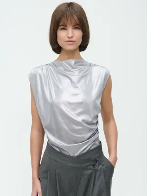 Nelly Top | Silver