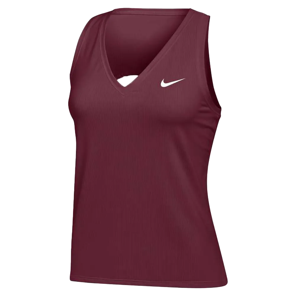 Nike Women's court Dri-Fit Tank (Slim Fit)