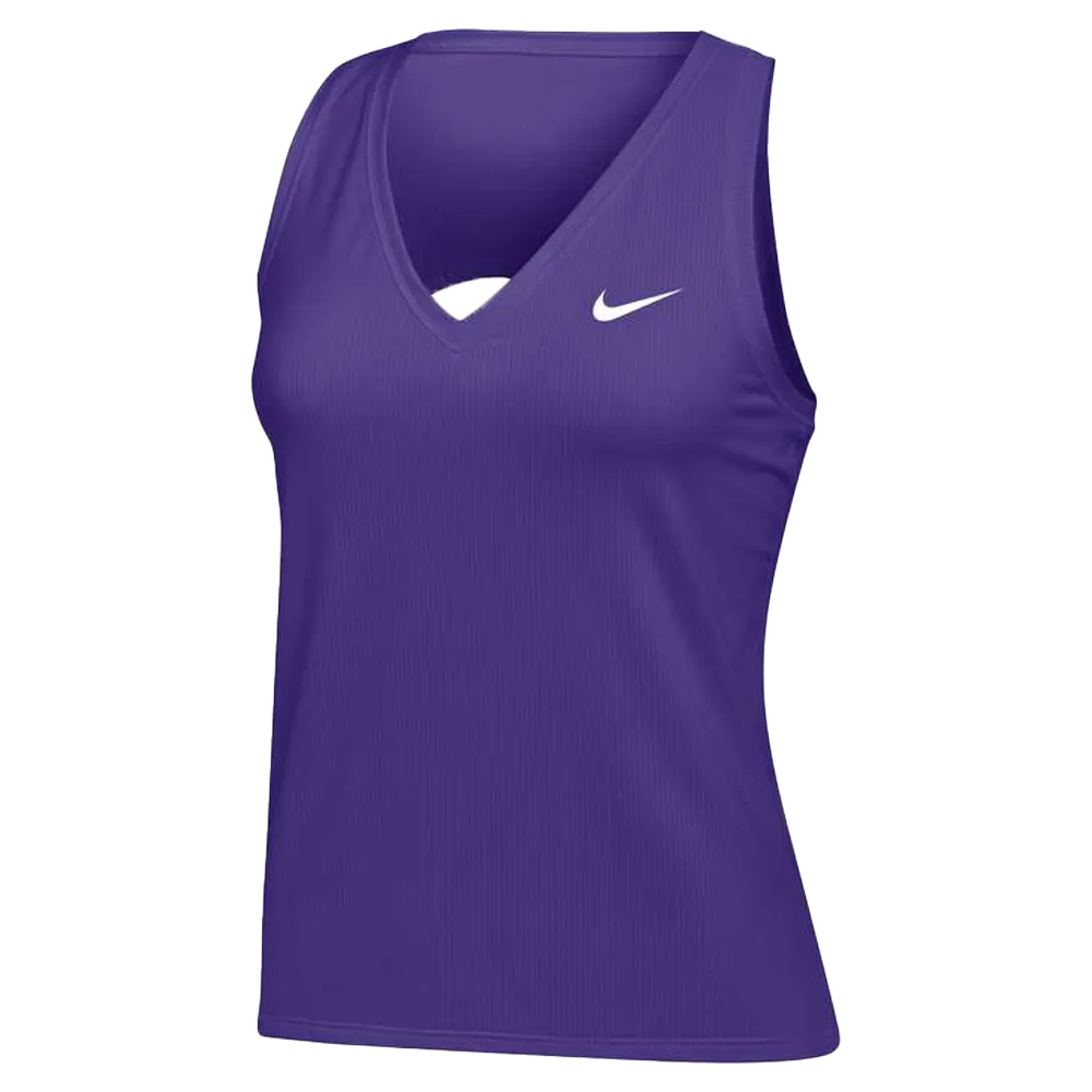 Nike Women's court Dri-Fit Tank (Slim Fit)