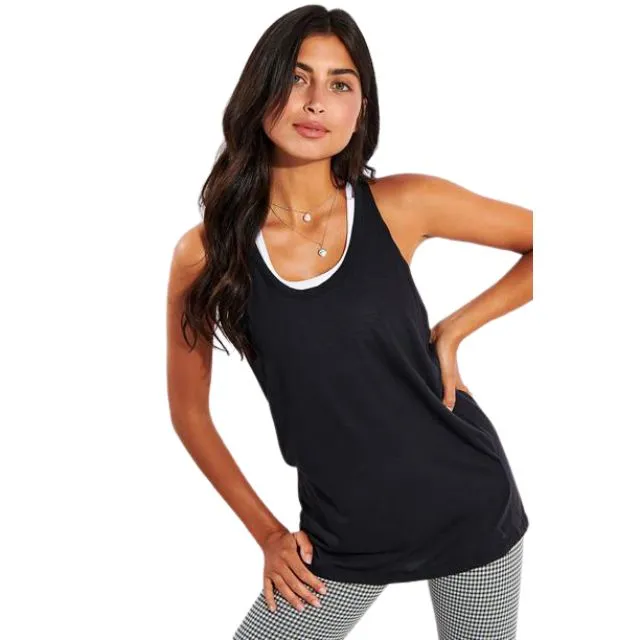 Nike Yoga Dri-Fit Women Training Tank Black