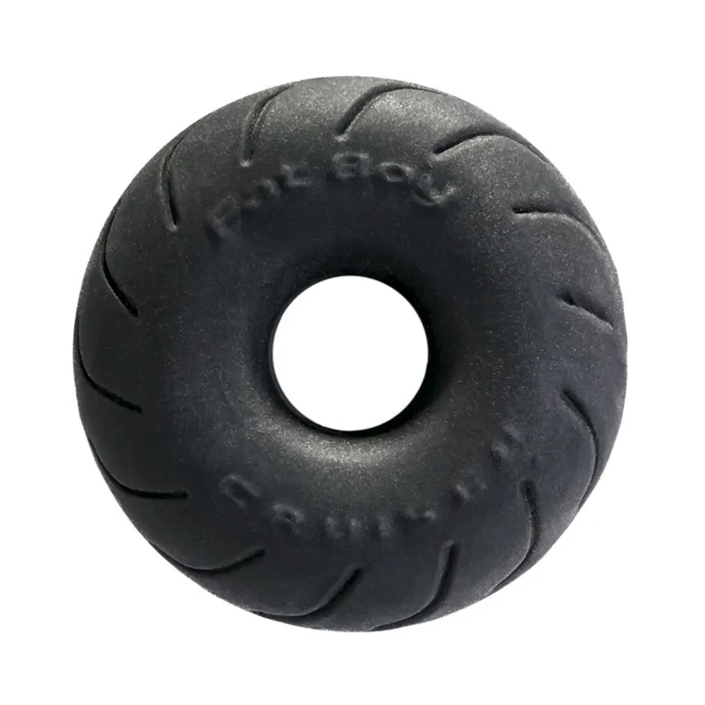 Perfect Fit Cruiser Cock Ring Black