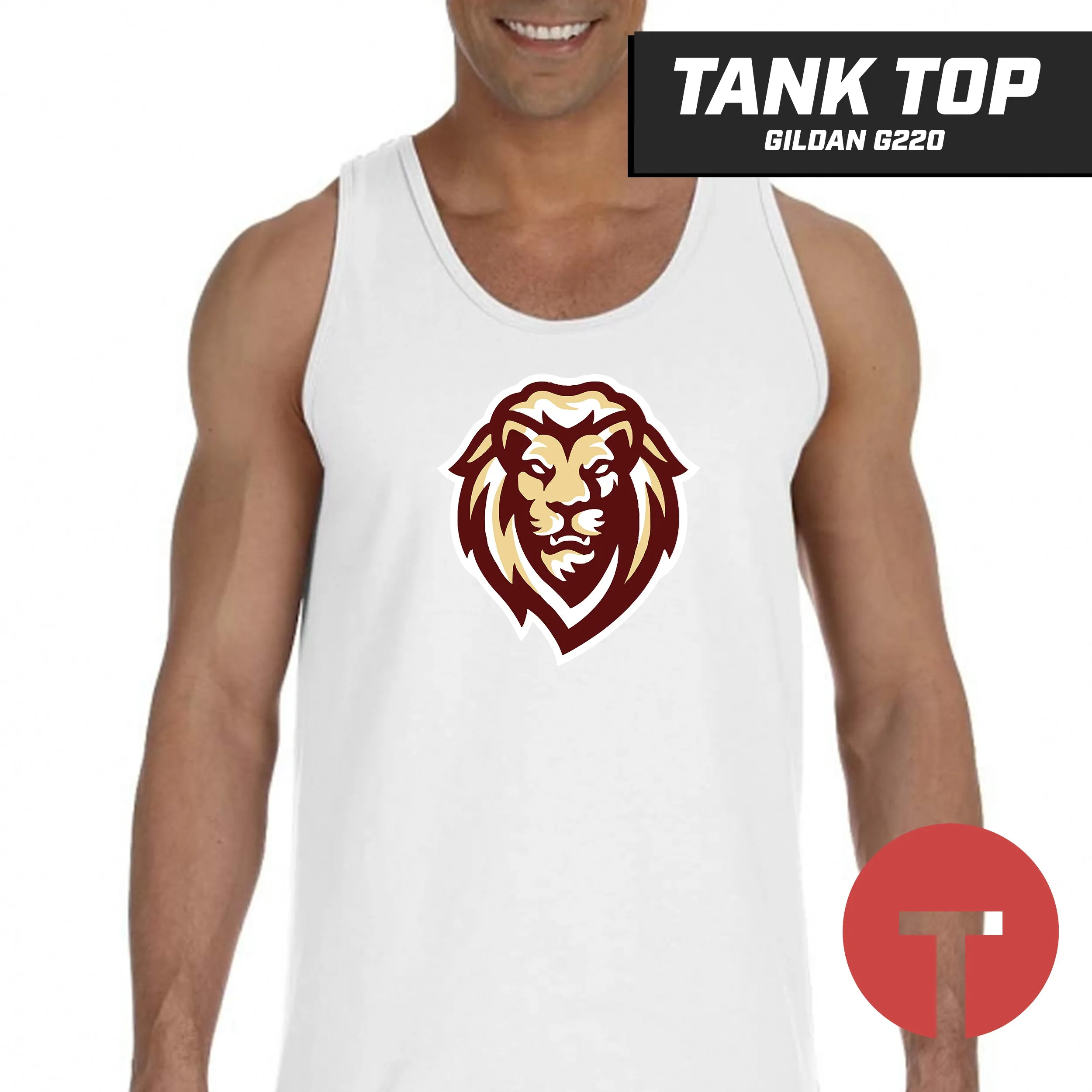 Praise Academy - Tank Top Gildan G220