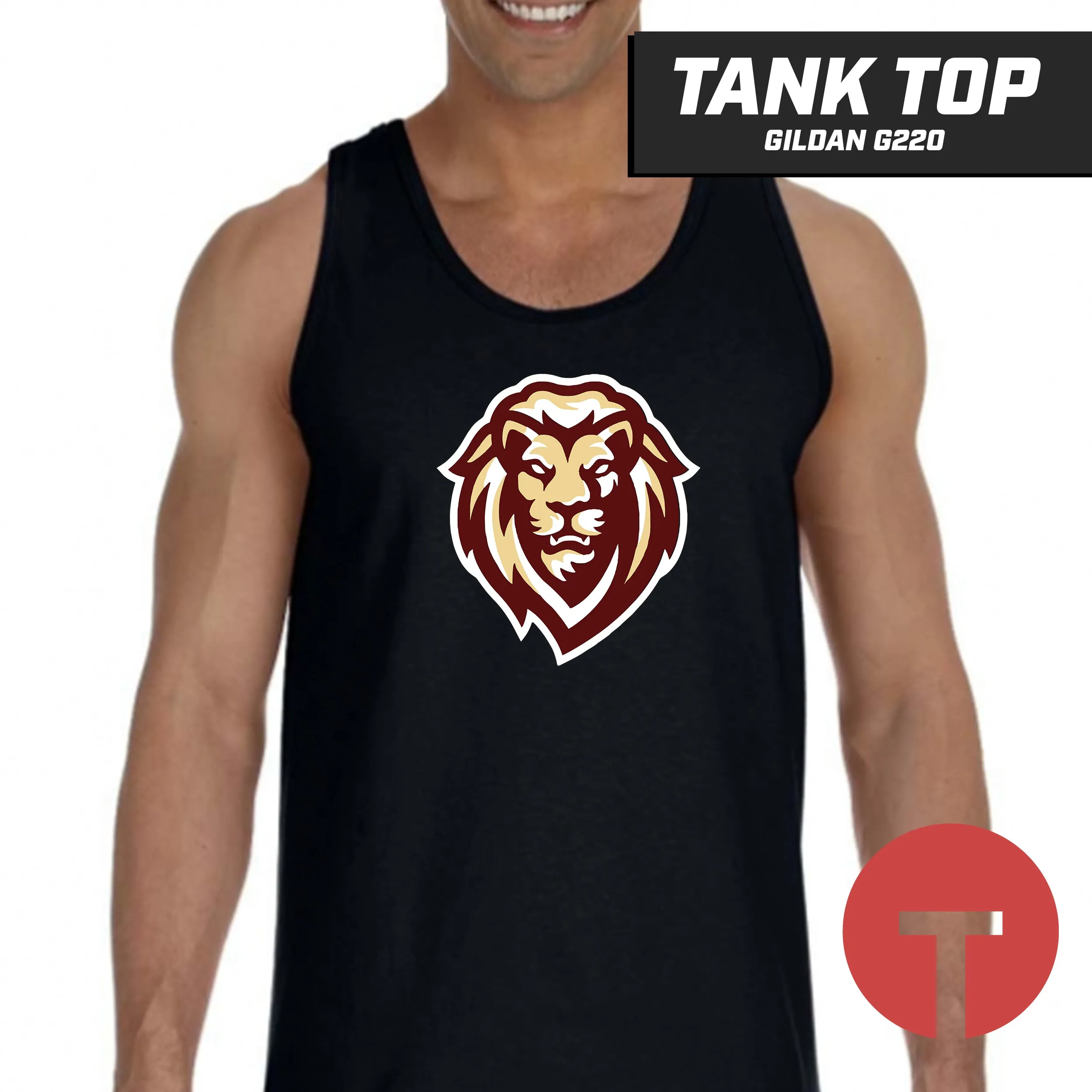 Praise Academy - Tank Top Gildan G220