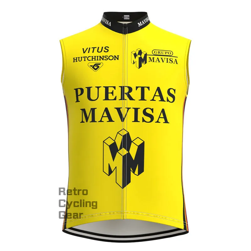 Puertas Retro Cycling Vest