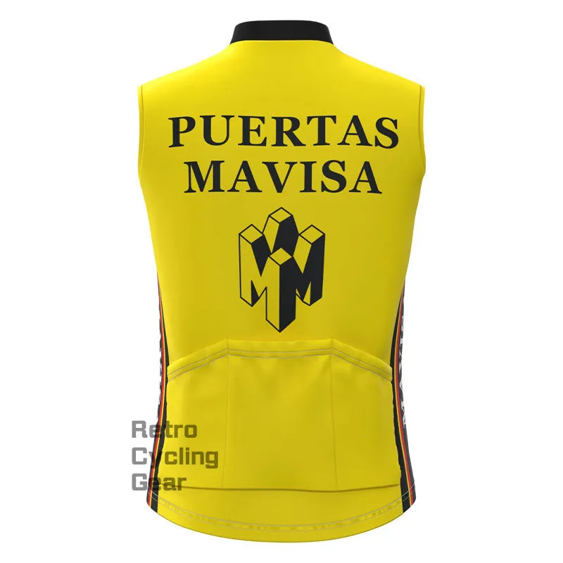 Puertas Retro Cycling Vest