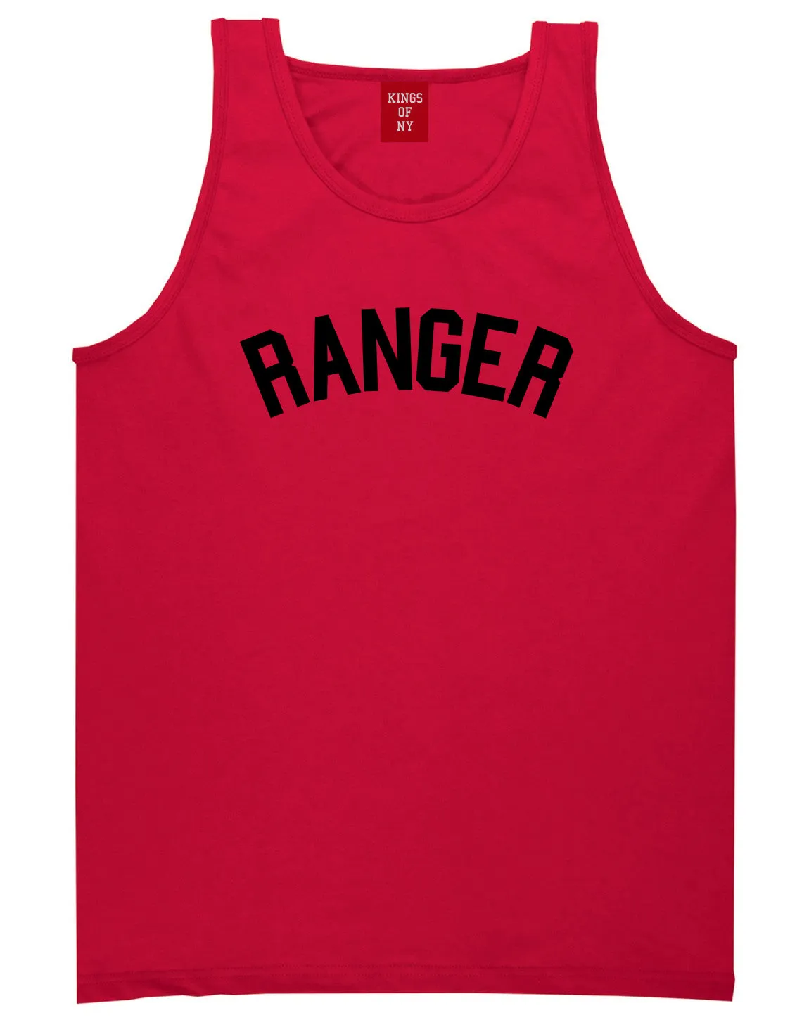 Ranger Mens Tank Top Shirt