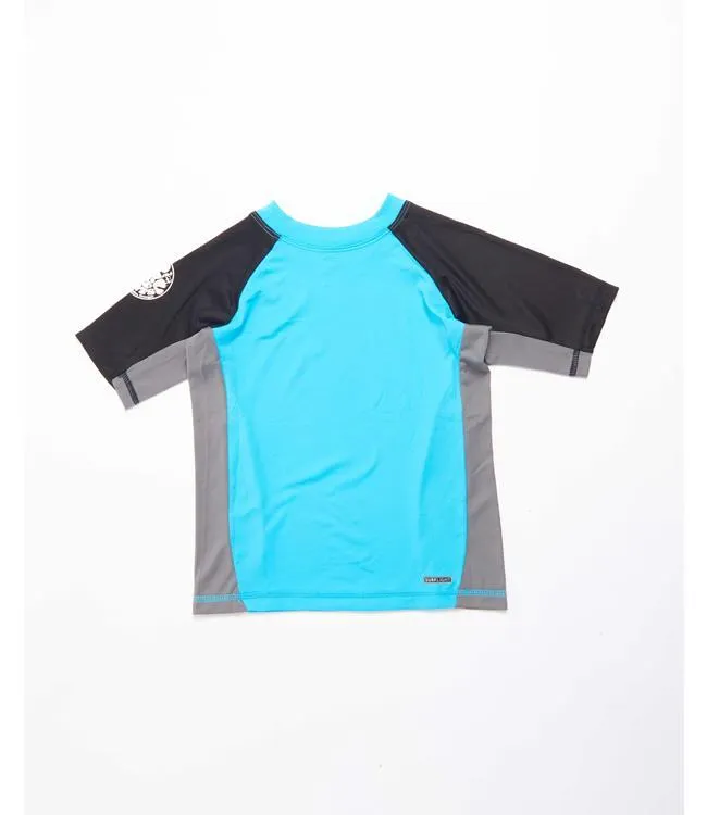 Ripcurl Driven Box Boys Short Sleeve Rashy (2021)