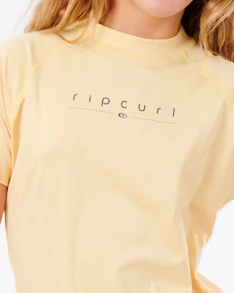 Ripcurl Golden Rays Girls SS UV Tee