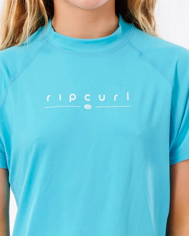 Ripcurl Golden Rays Girls SS UV Tee