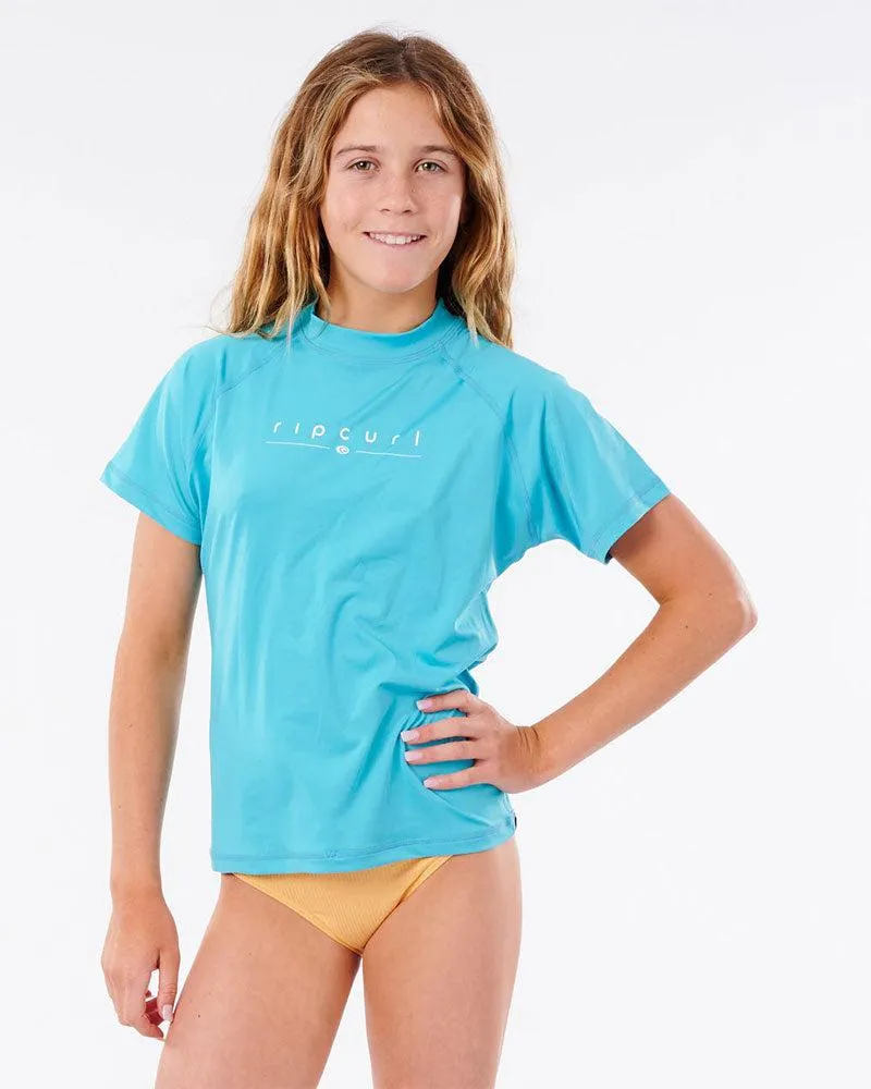 Ripcurl Golden Rays Girls SS UV Tee