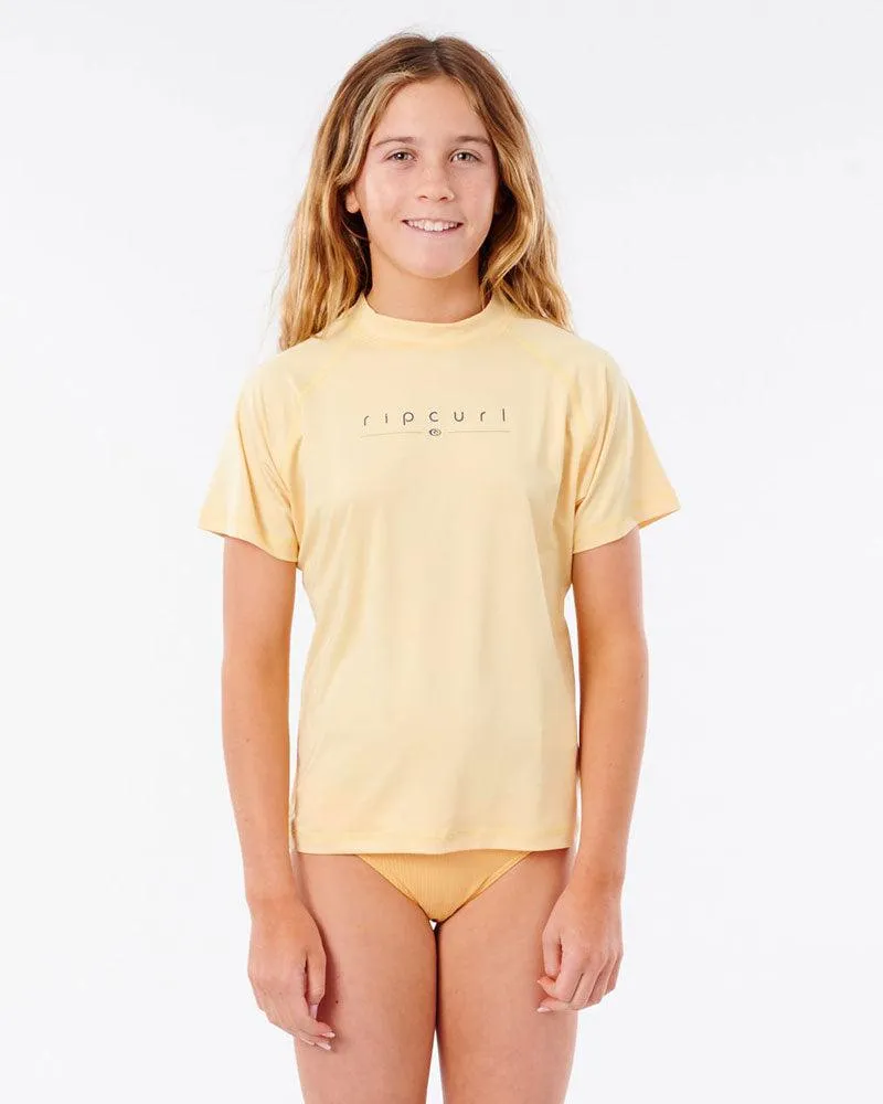 Ripcurl Golden Rays Girls SS UV Tee