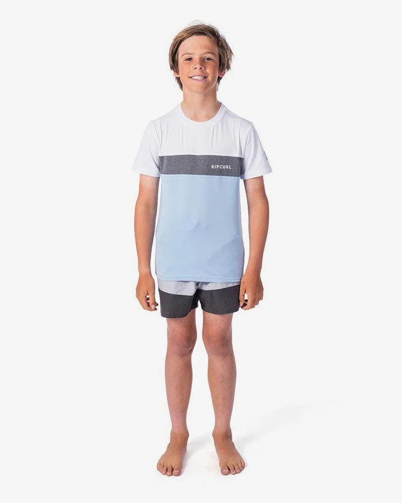 Ripcurl Underline Panel SS Rash Tee