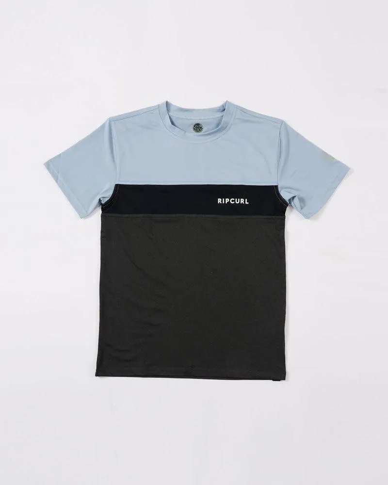 Ripcurl Underline Panel SS Rash Tee