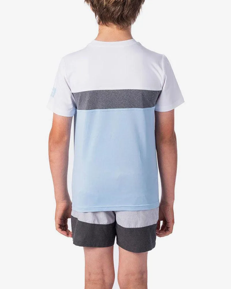 Ripcurl Underline Panel SS Rash Tee