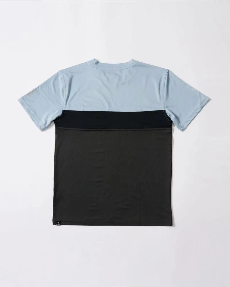 Ripcurl Underline Panel SS Rash Tee