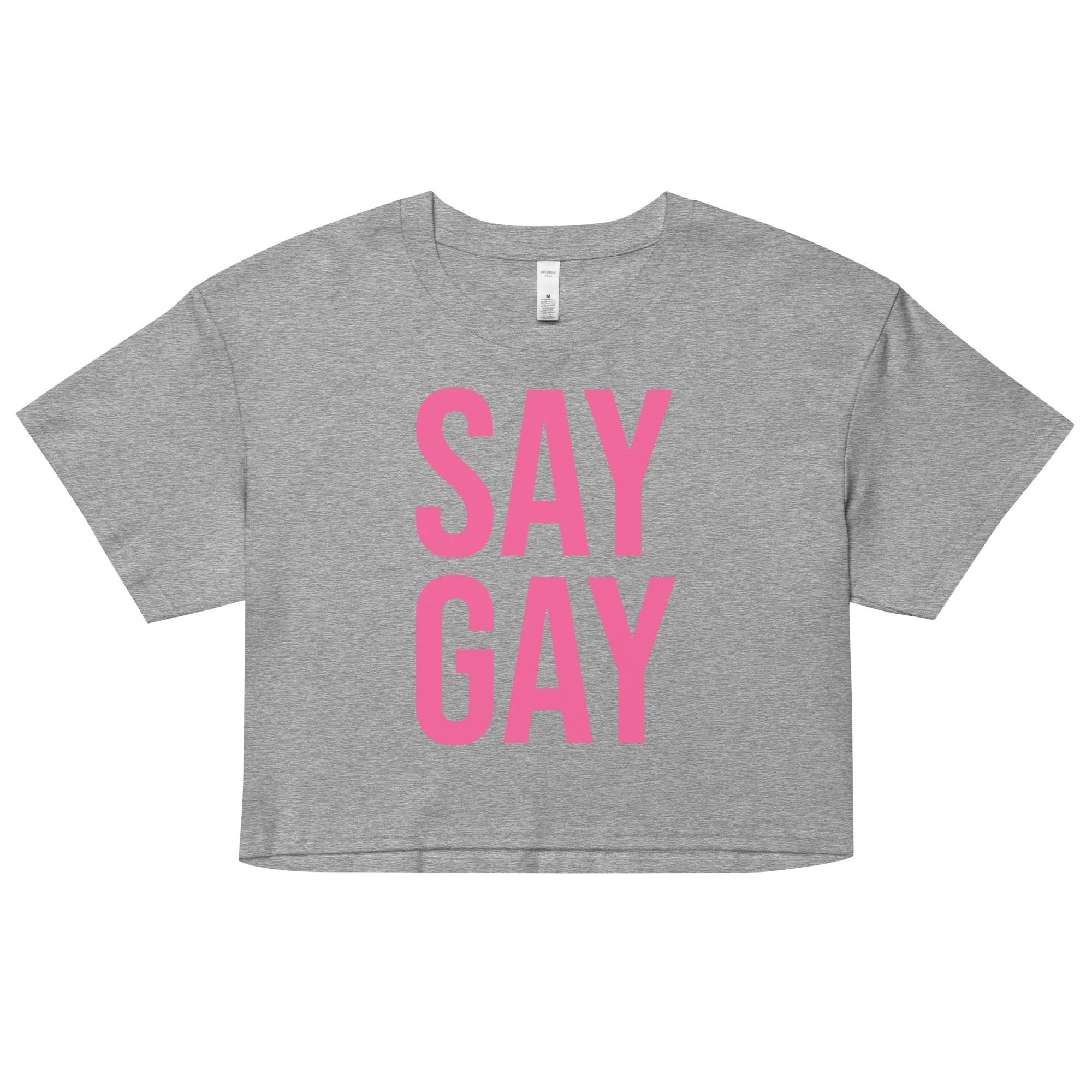 Say Gay Crop