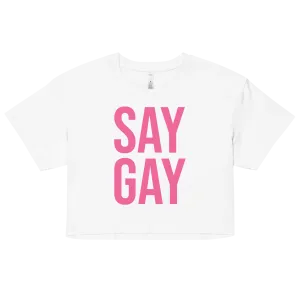 Say Gay Crop