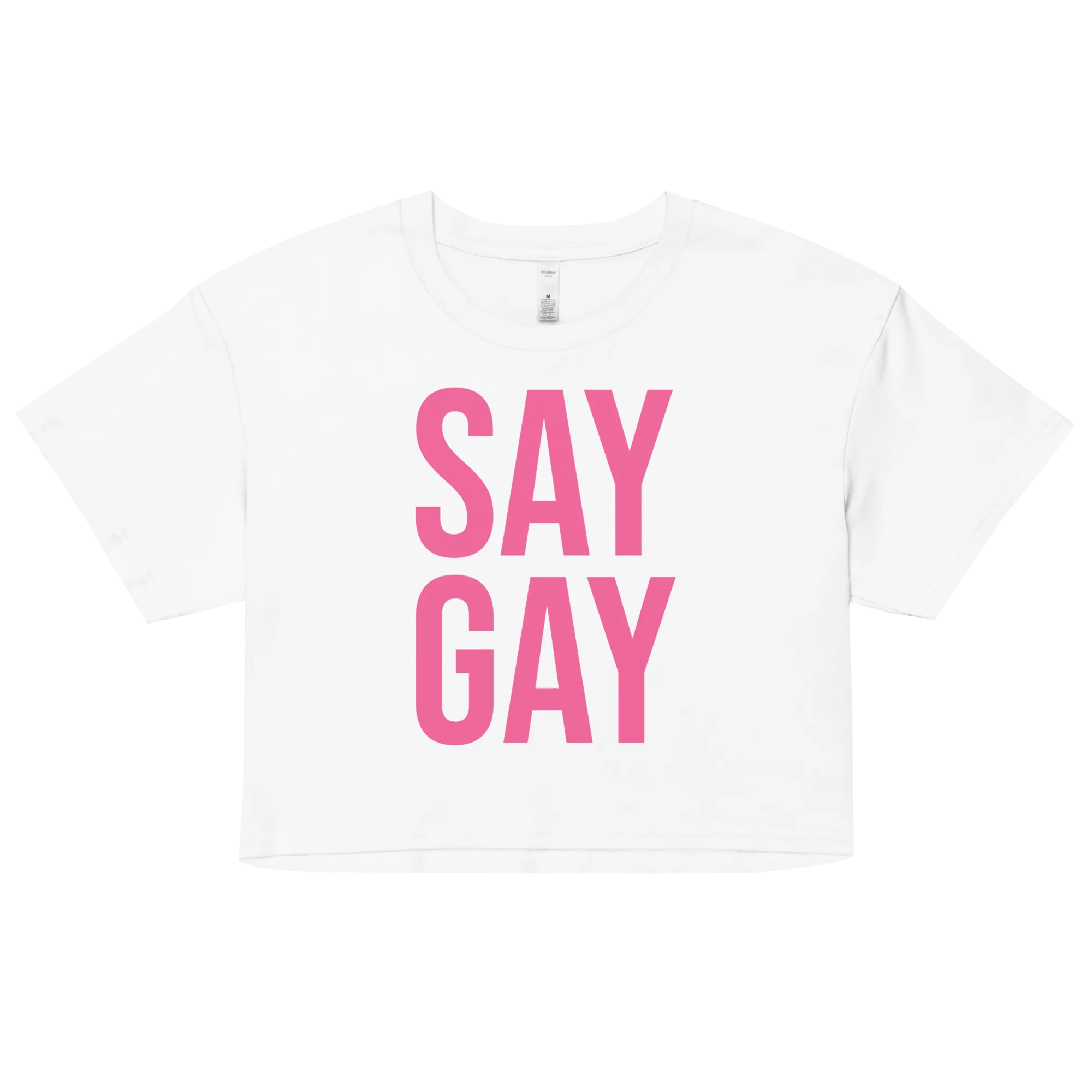 Say Gay Crop