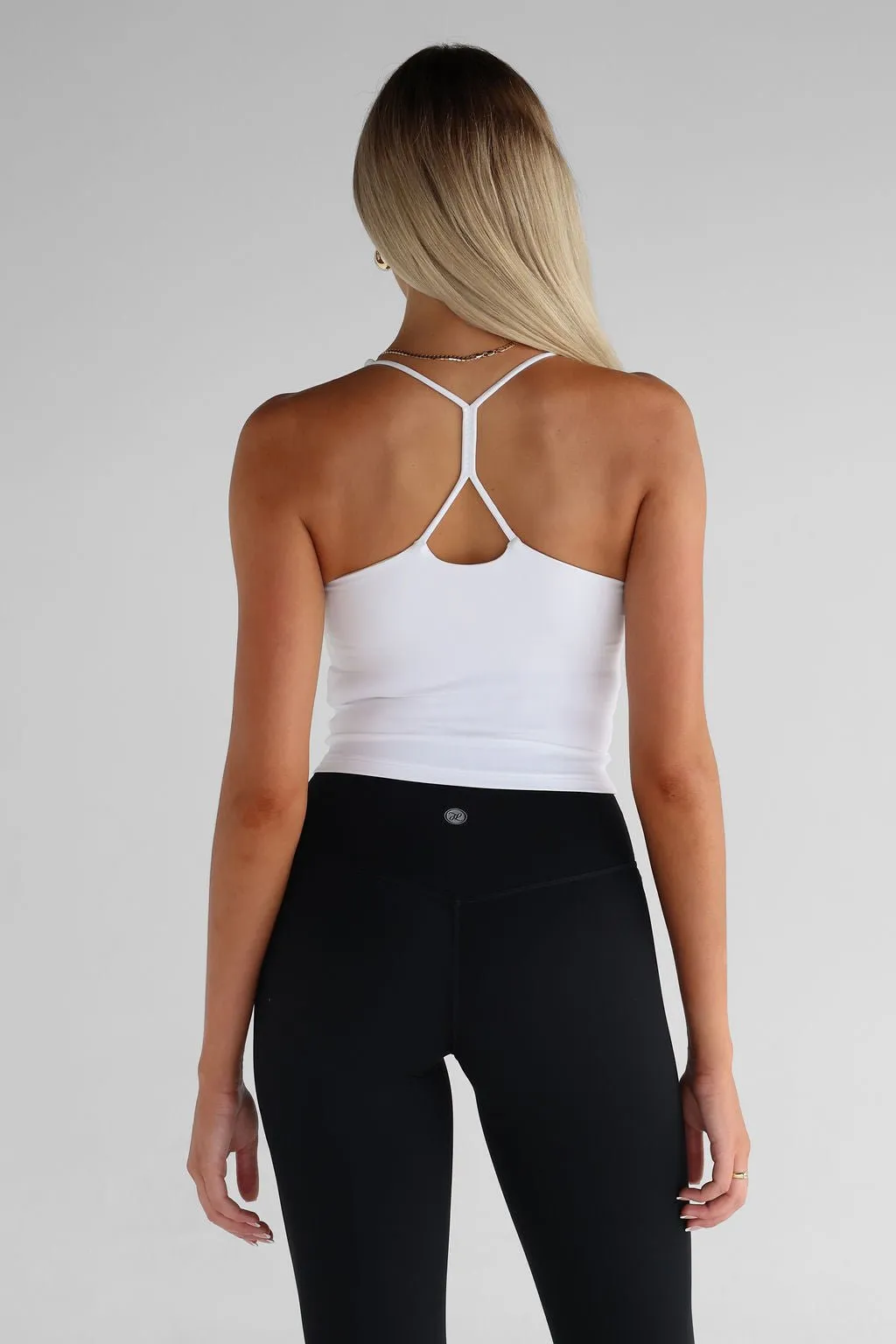 SCULPT Flow Tank - White