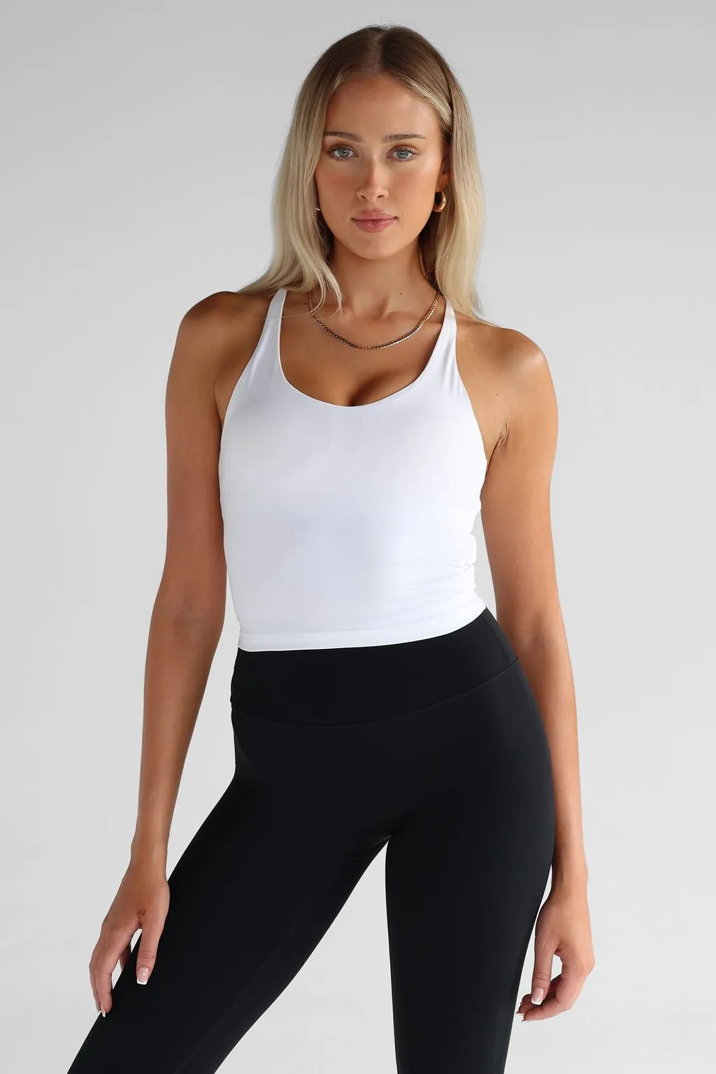 SCULPT Flow Tank - White