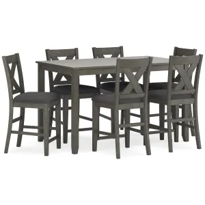 Signature Design by Ashley Caitbrook 7 pc Counter Height Dinette D388-423