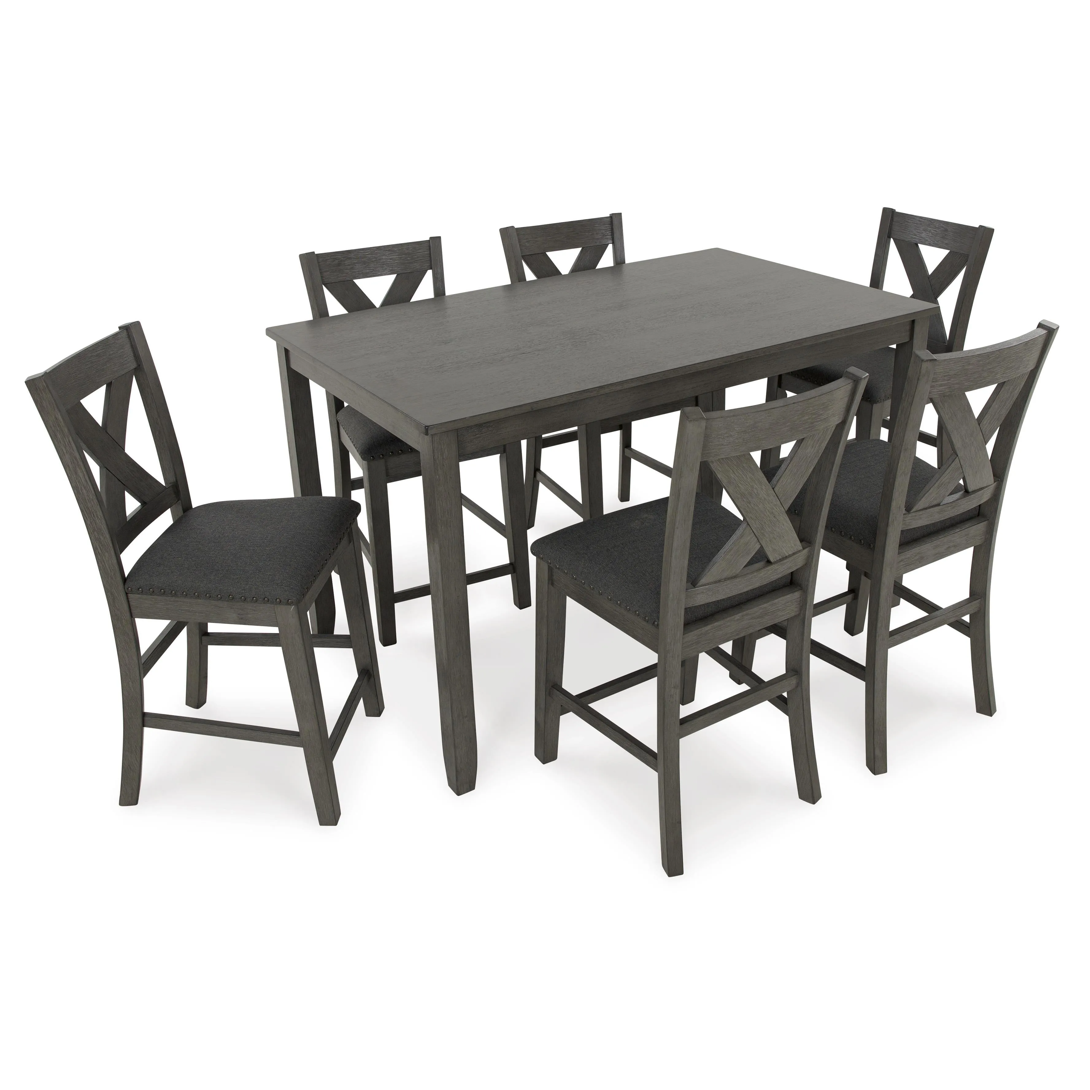 Signature Design by Ashley Caitbrook 7 pc Counter Height Dinette D388-423