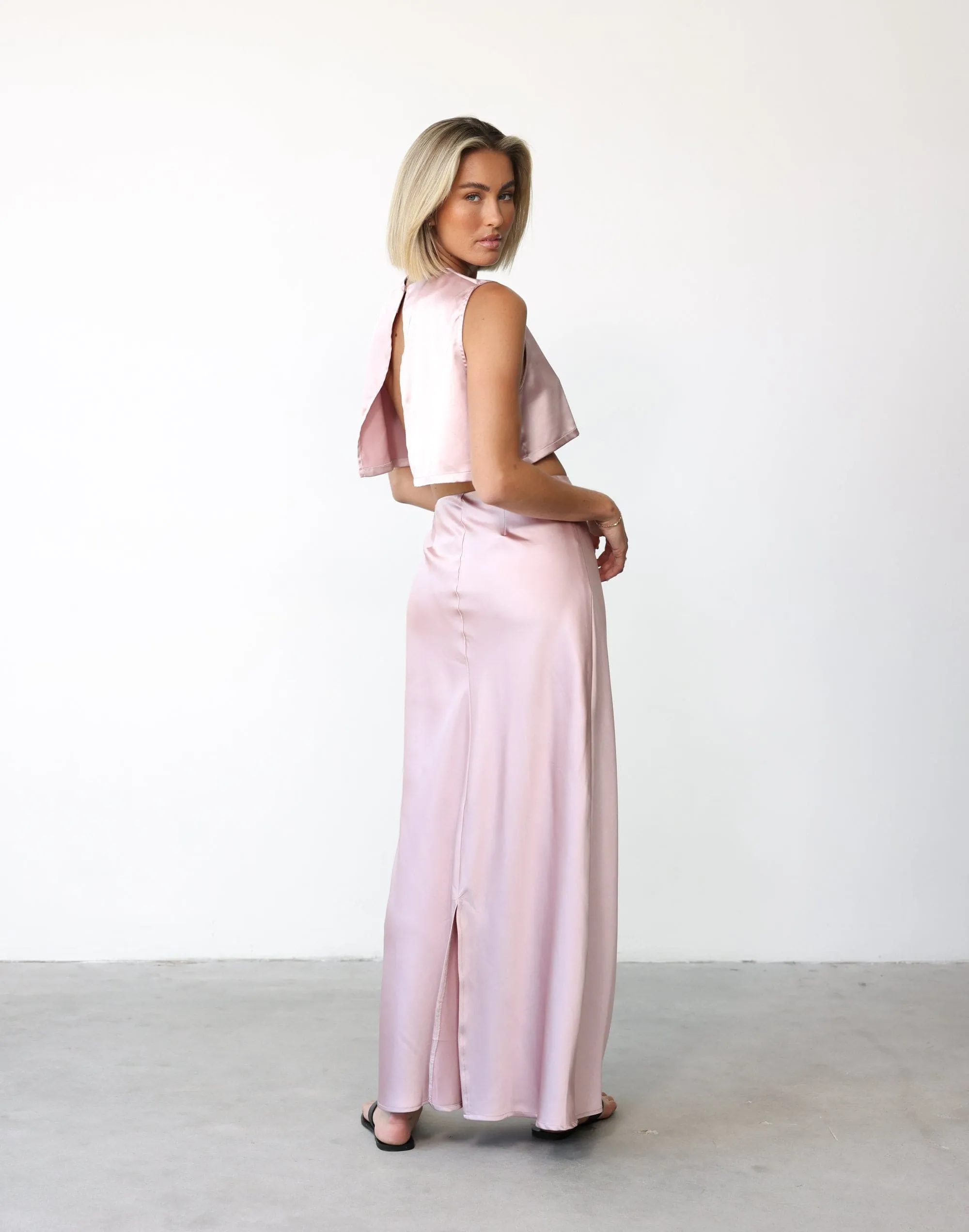 Sincerity Crop Top (Mauve)