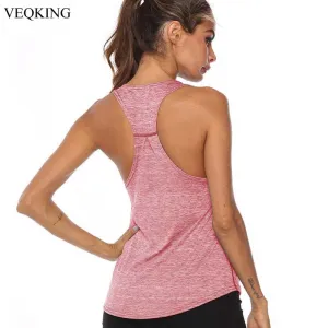 Sleeveless  Yoga Vest Tank