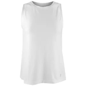 Sofibella Women's UV Staples Tank - White