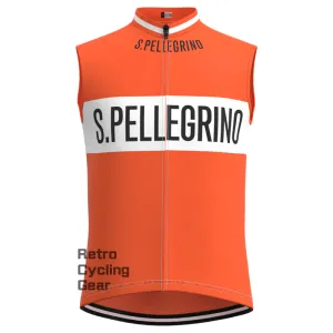 S.PELLEGRINO Retro Cycling Vest