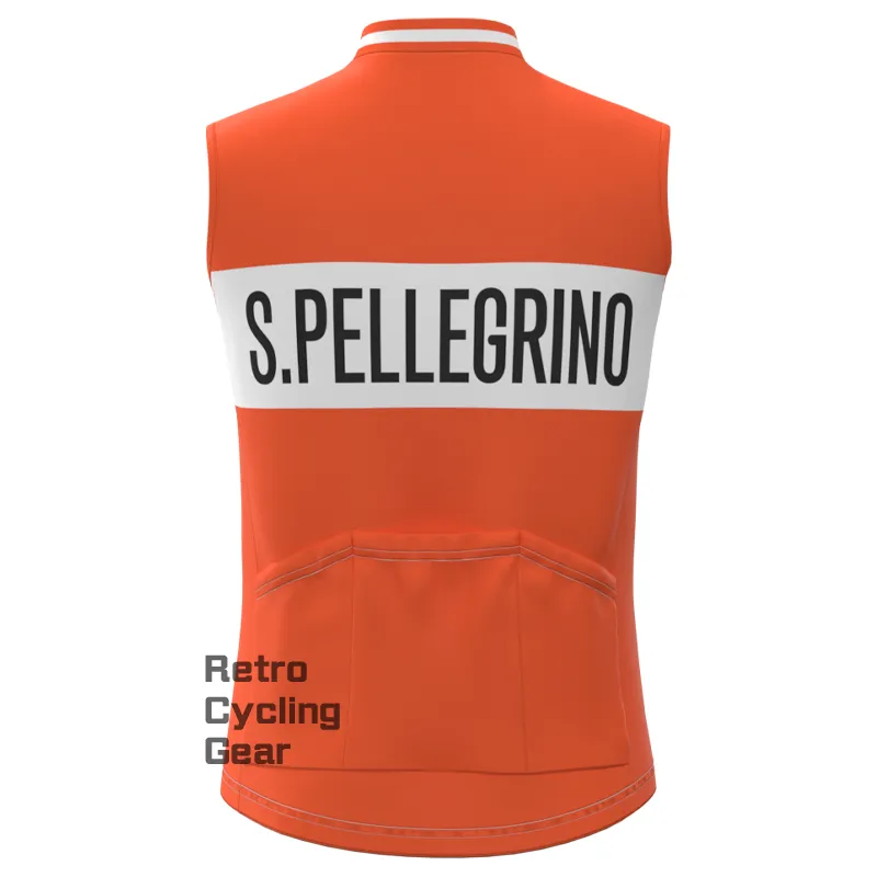 S.PELLEGRINO Retro Cycling Vest