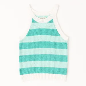 Stripe Sweater Tank