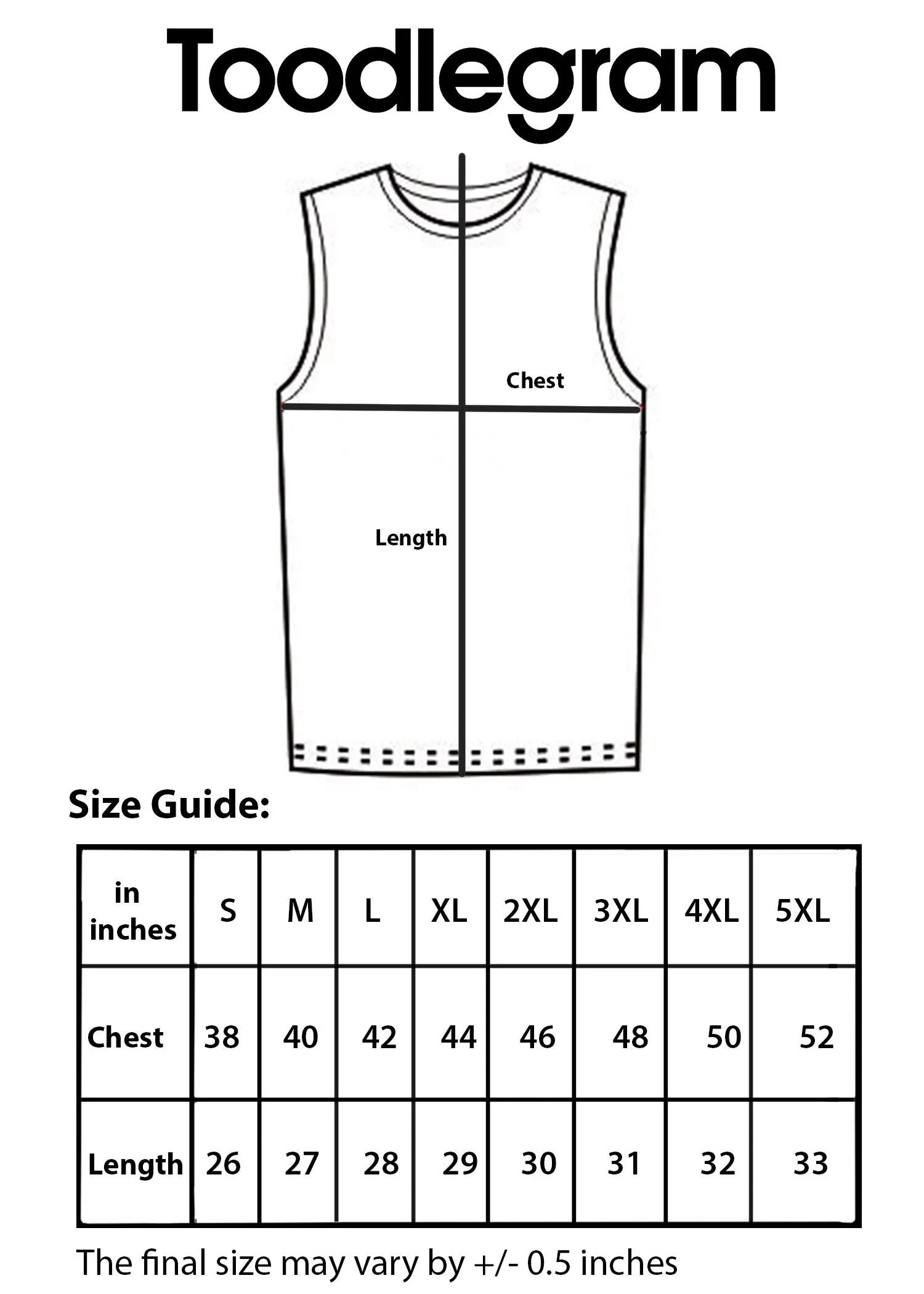 Swaggy Bear Sleeveless Vest