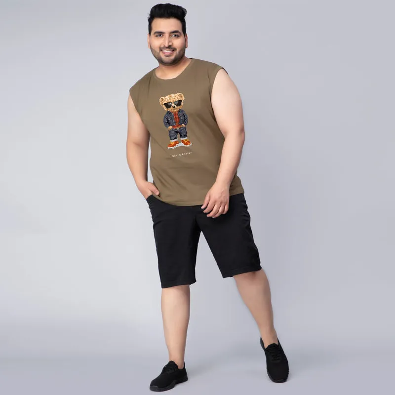 Swaggy Bear Sleeveless Vest