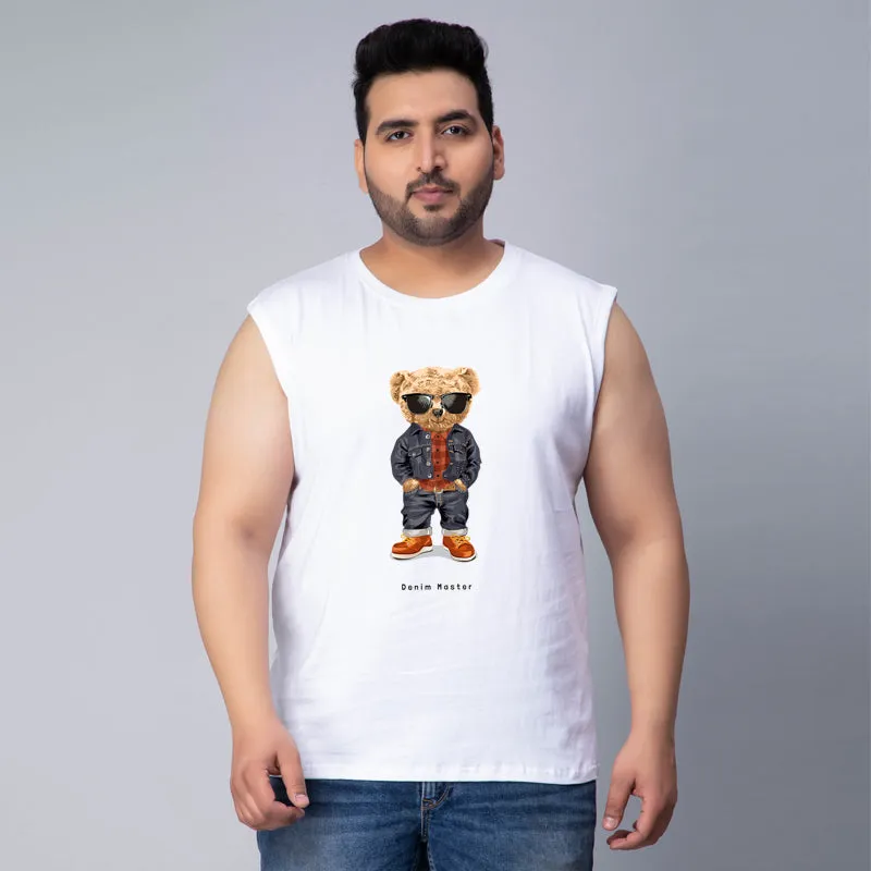 Swaggy Bear Sleeveless Vest